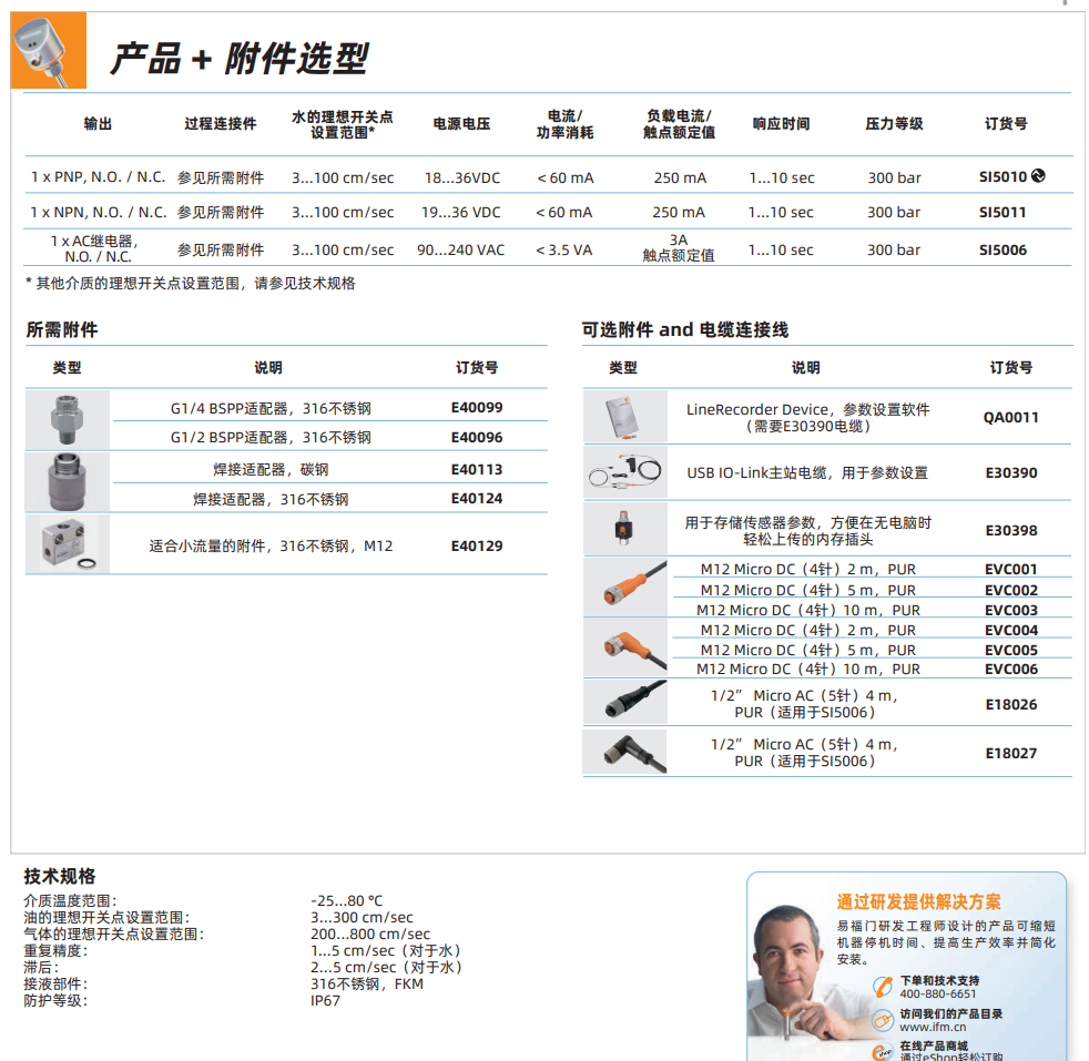 易福门流量开关