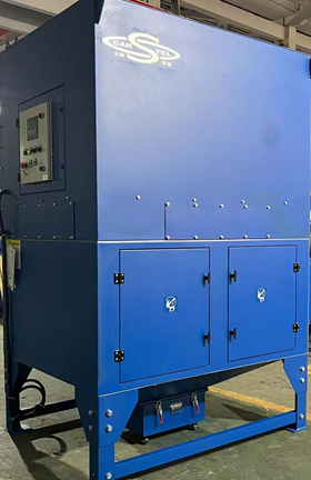 沉流式滤筒一体化除尘器